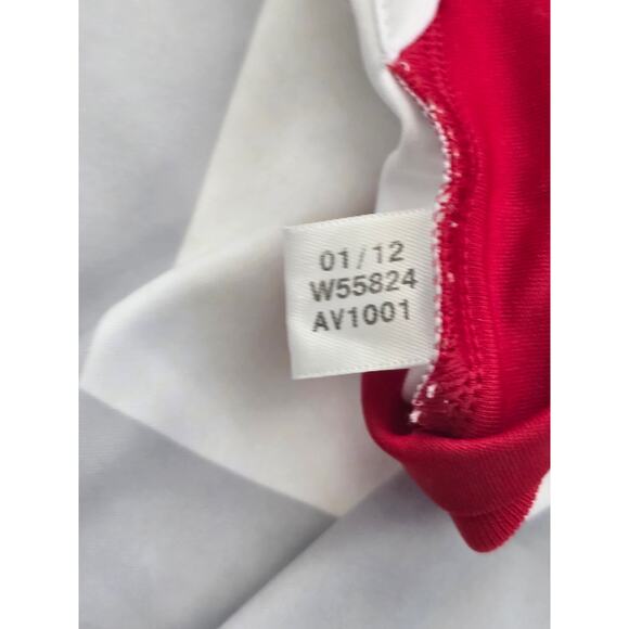 Adidas Team GB London 2012 Soccer Jersey White ClimaCool Shirt Size L Pre-owned - Picture 4 of 10